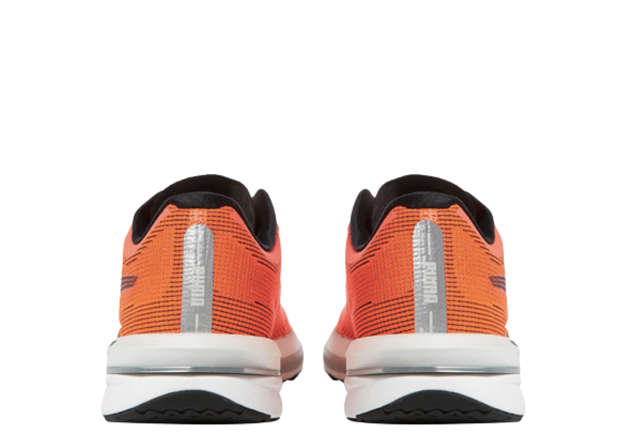 PUMA WMNS VELOCITY NITRO LAVA BLAST BLACK SILVER - photo 3