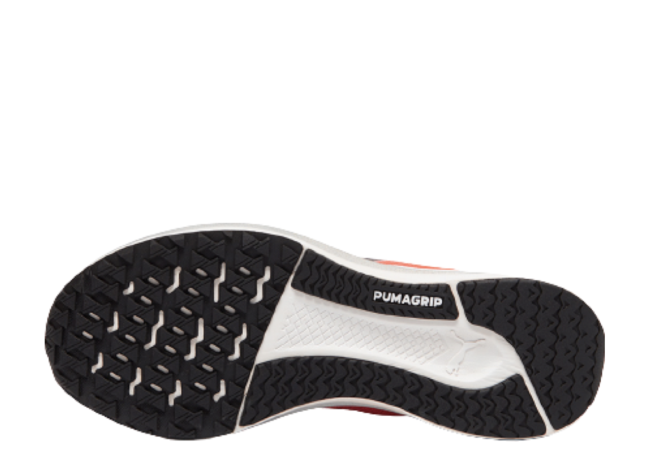 PUMA WMNS VELOCITY NITRO LAVA BLAST BLACK SILVER - photo 4
