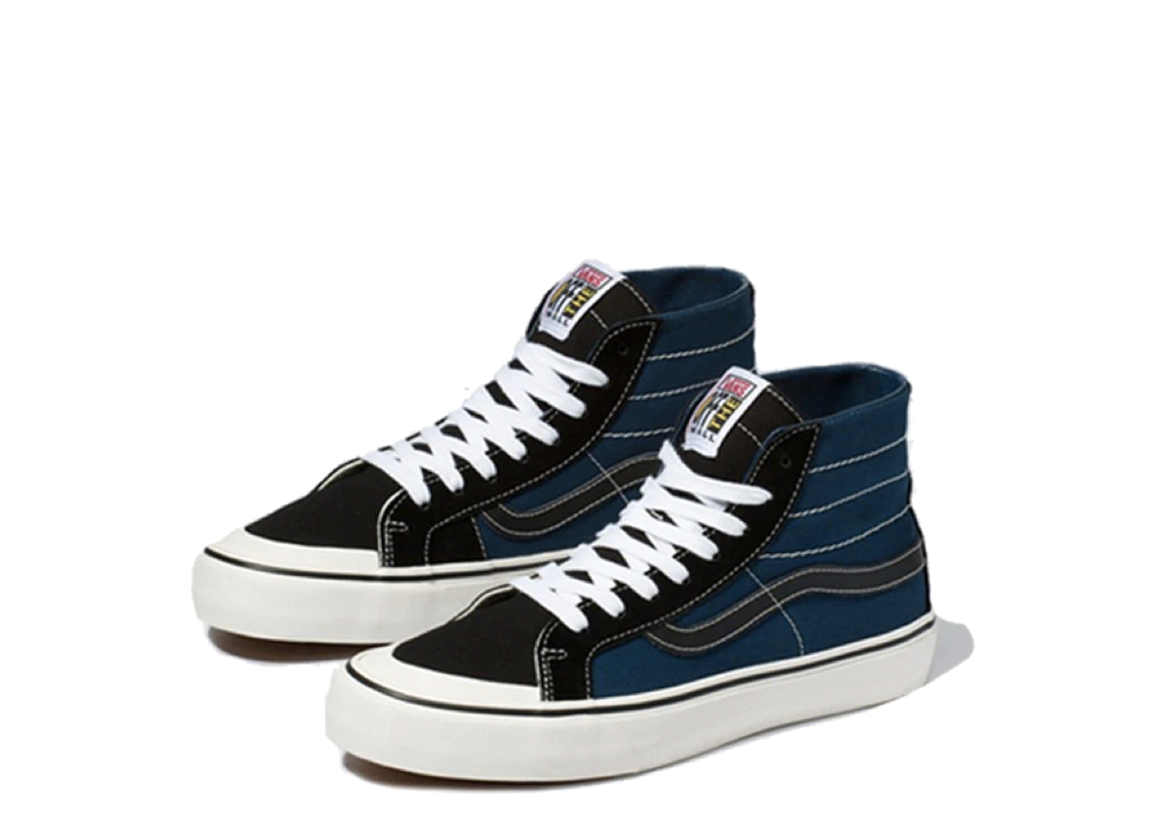 Vans Sk8-Hi Decon Giblatar Sea Black - photo 2