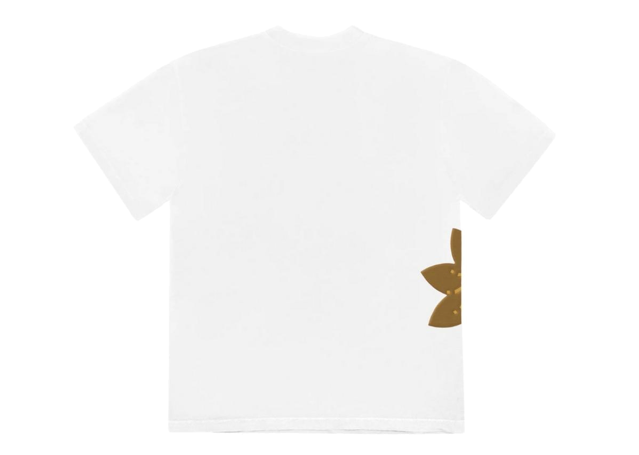 Travis Scott Cactus Jack Wolf T-shirt White - photo 2