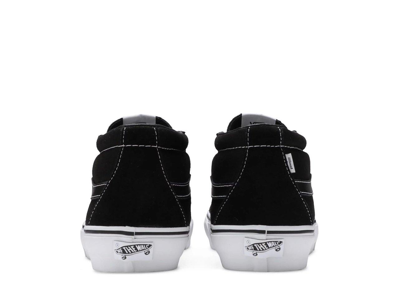 Vans Vault Sk8-Mid LX JJJJound Black - photo 3