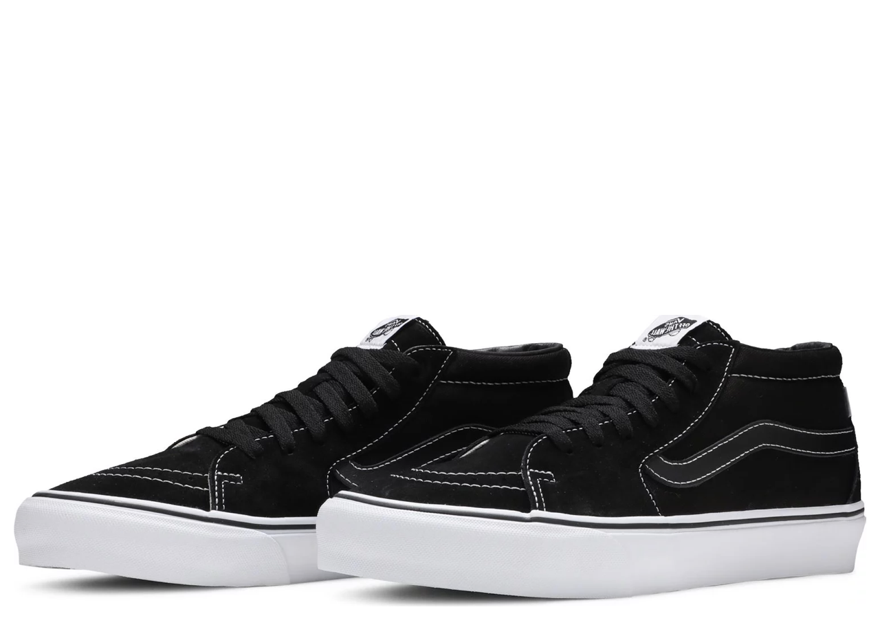 Vans Vault Sk8-Mid LX JJJJound Black - photo 2