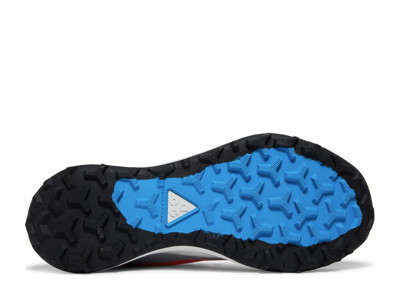 Nike ACG Lowcate Wolf Grey Bright Crimson - photo 4