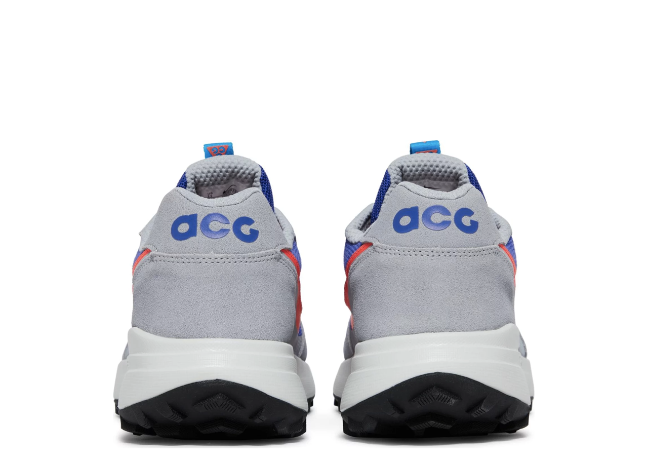 Nike ACG Lowcate Wolf Grey Bright Crimson - photo 3
