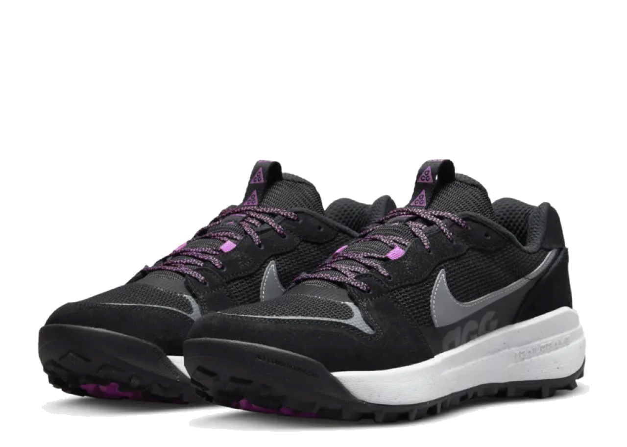 Nike ACG Lowcate Black Cool Grey - photo 2