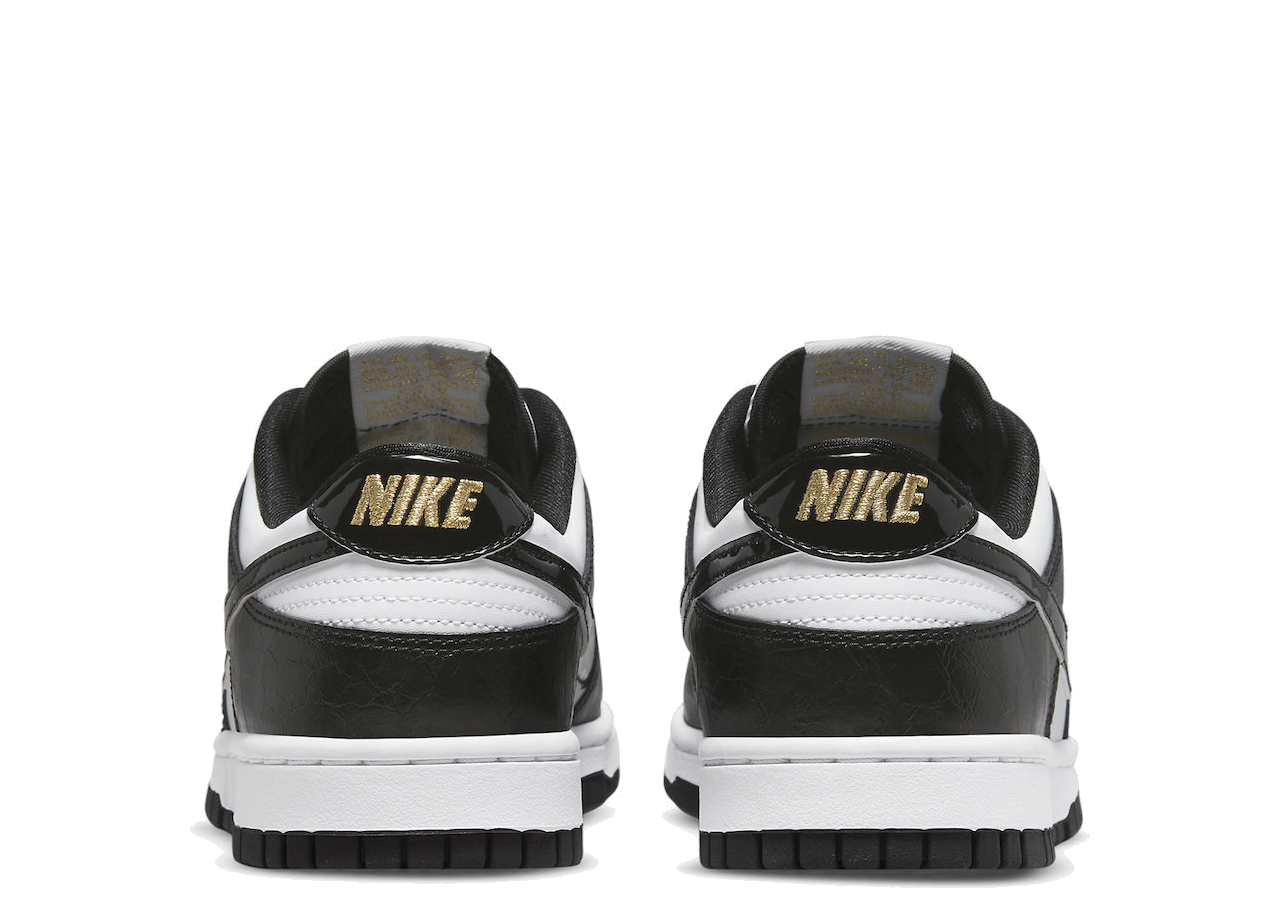 Nike Dunk Low World Champs Black White - photo 3