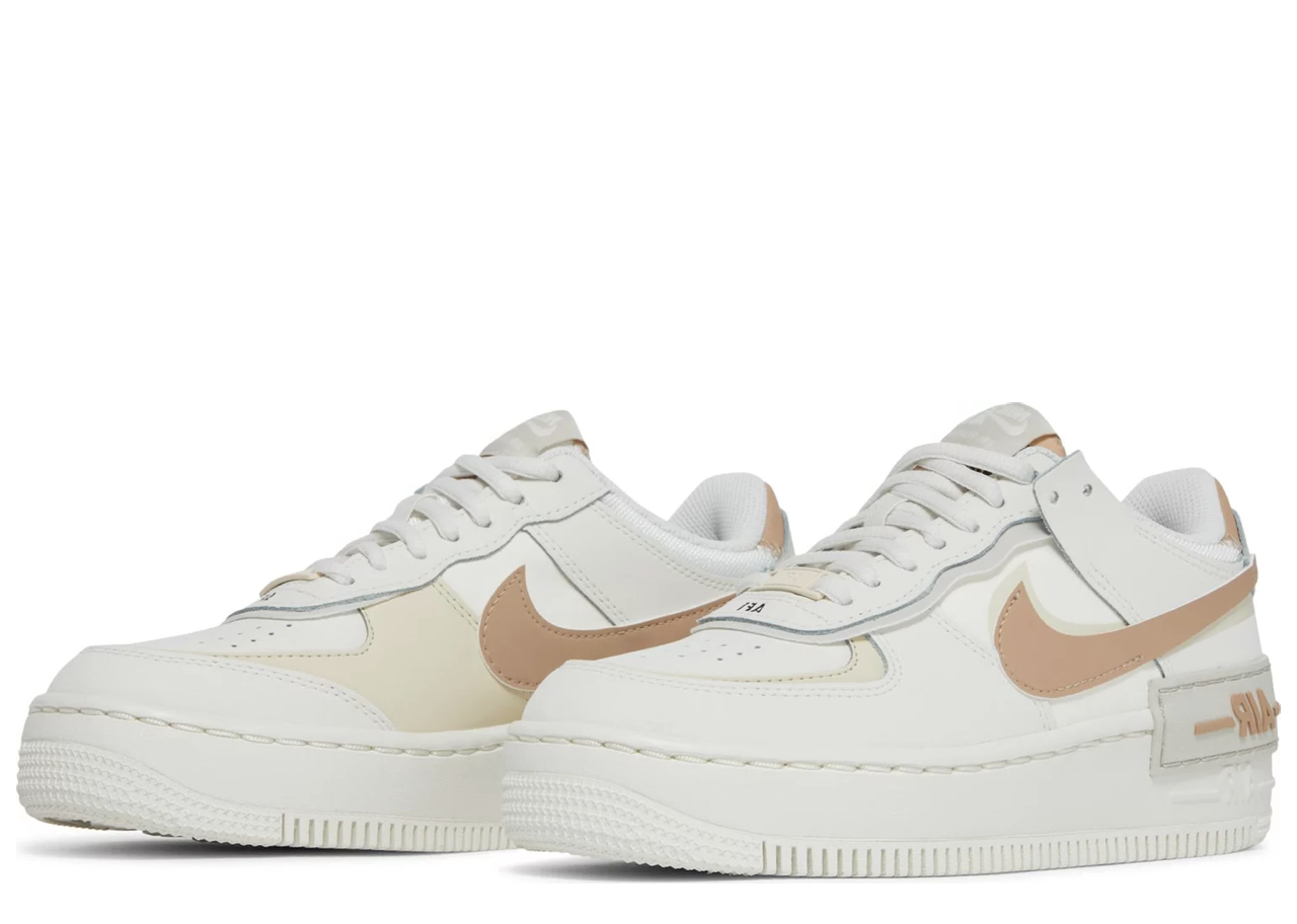Nike Air Force 1 Low Shadow Sail Fossil Light Bone (Women's) - photo 2