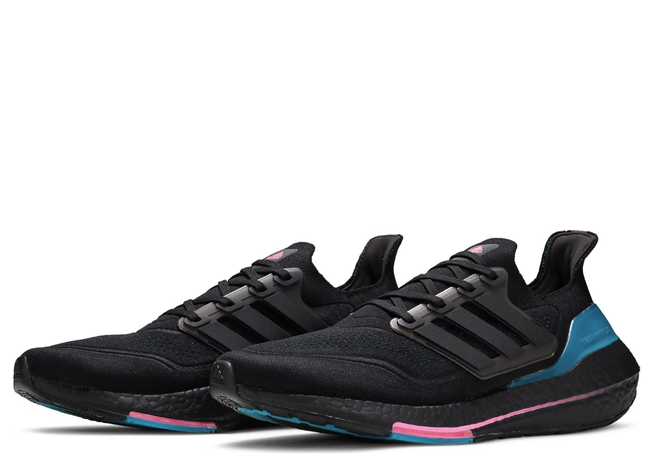 Adidas Ultra Boost 21 Carbon Active Teal - photo 2