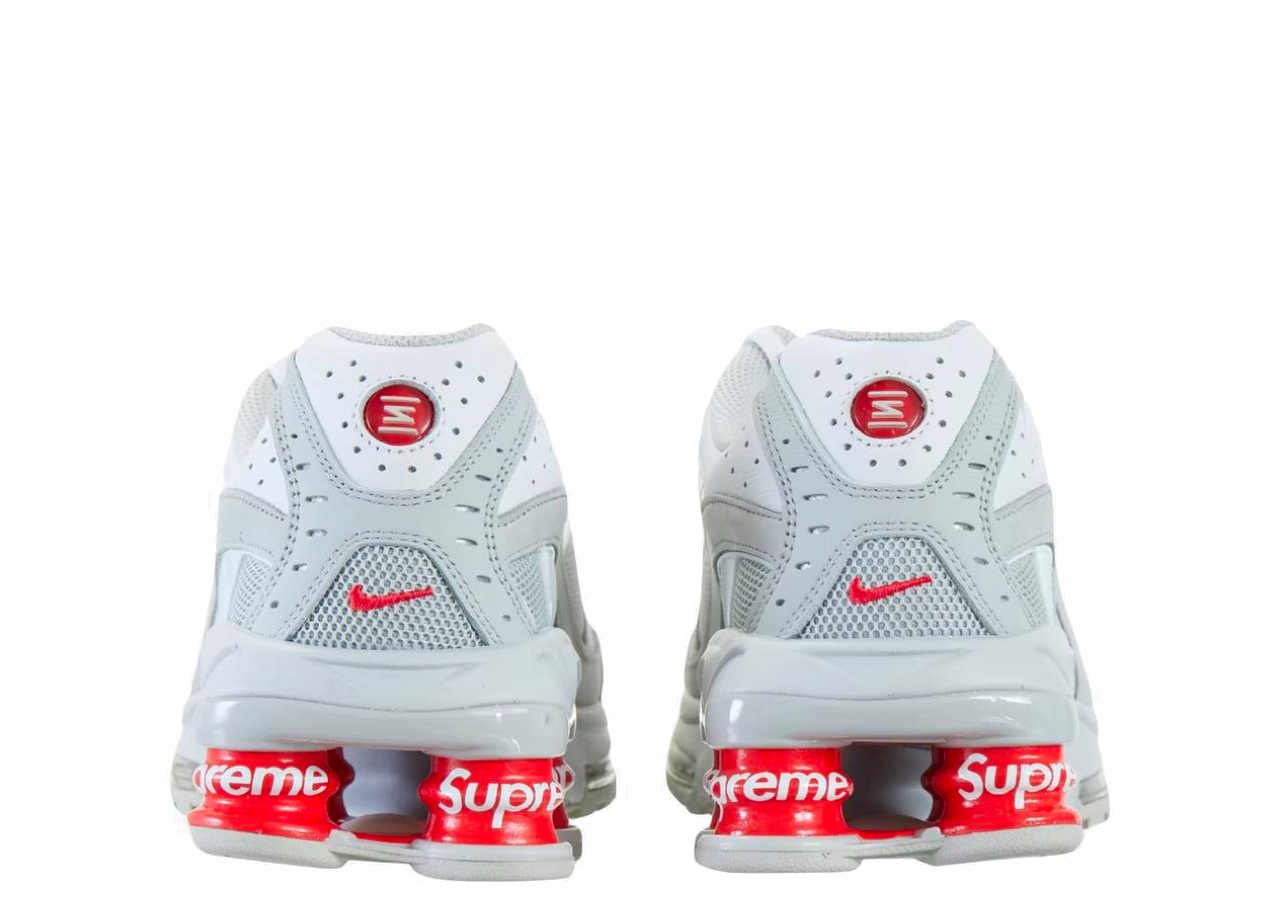 Nike Shox Ride 2 SP Supreme White - photo 3
