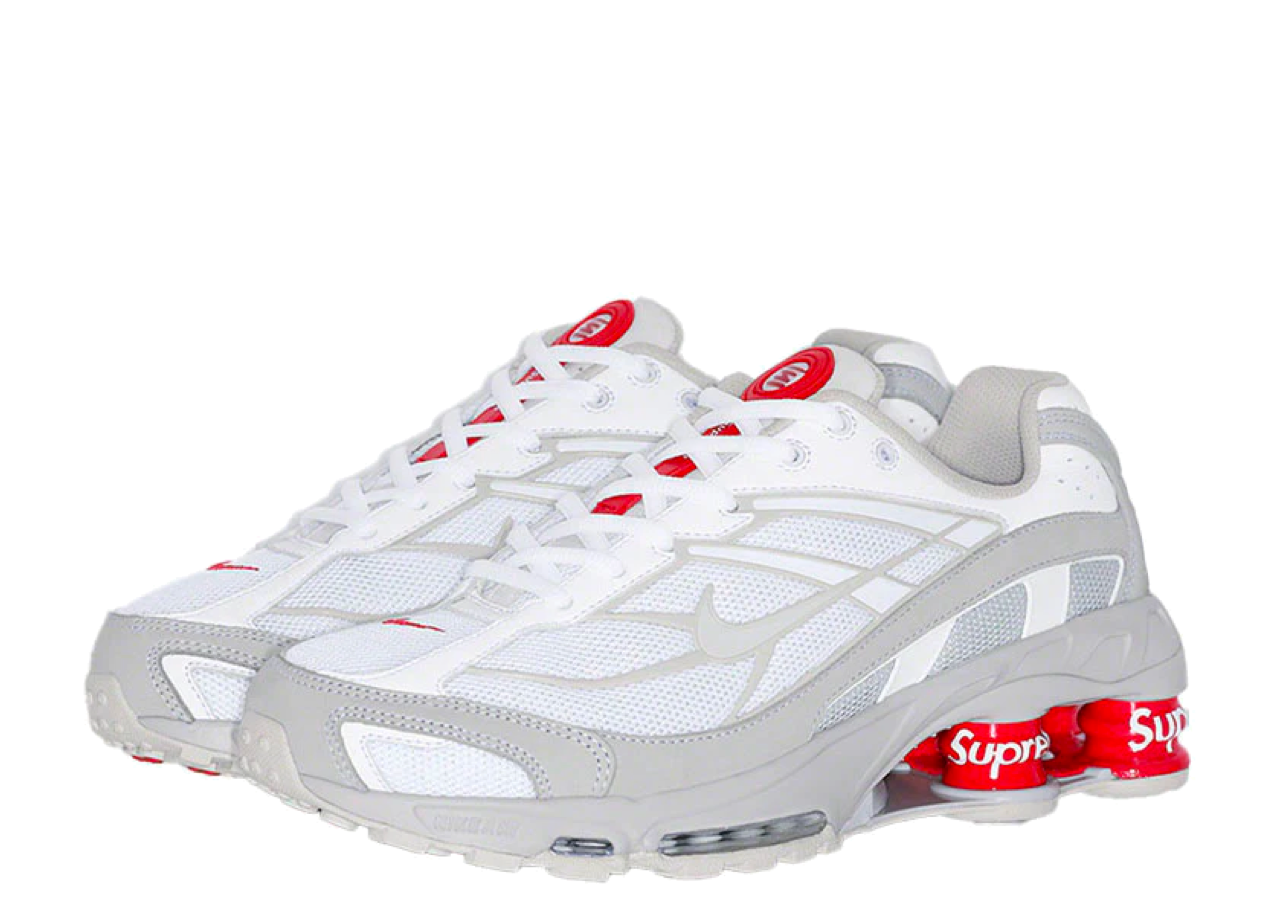 Nike Shox Ride 2 SP Supreme White - photo 2