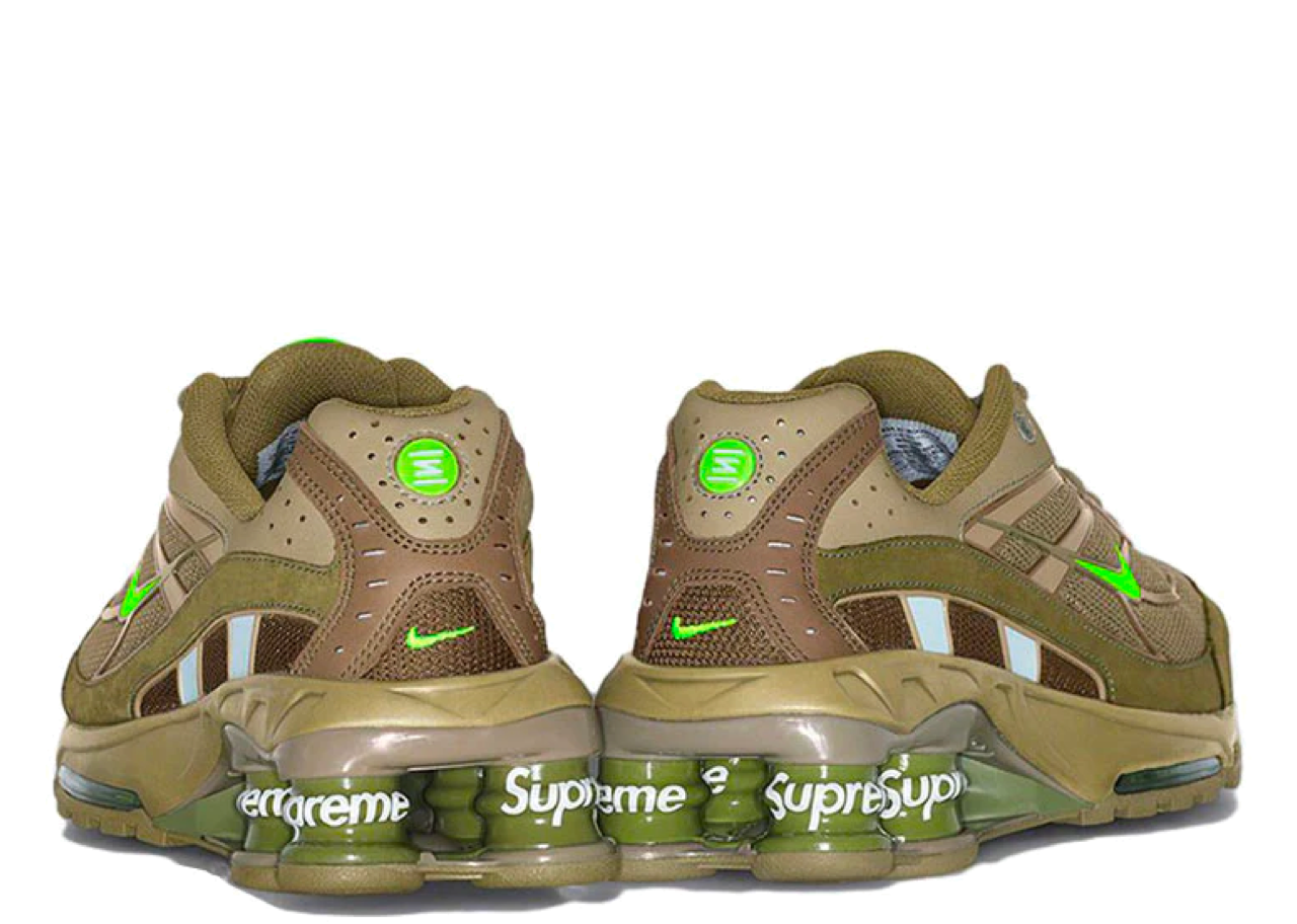 Nike Shox Ride 2 SP Supreme Olive - photo 3