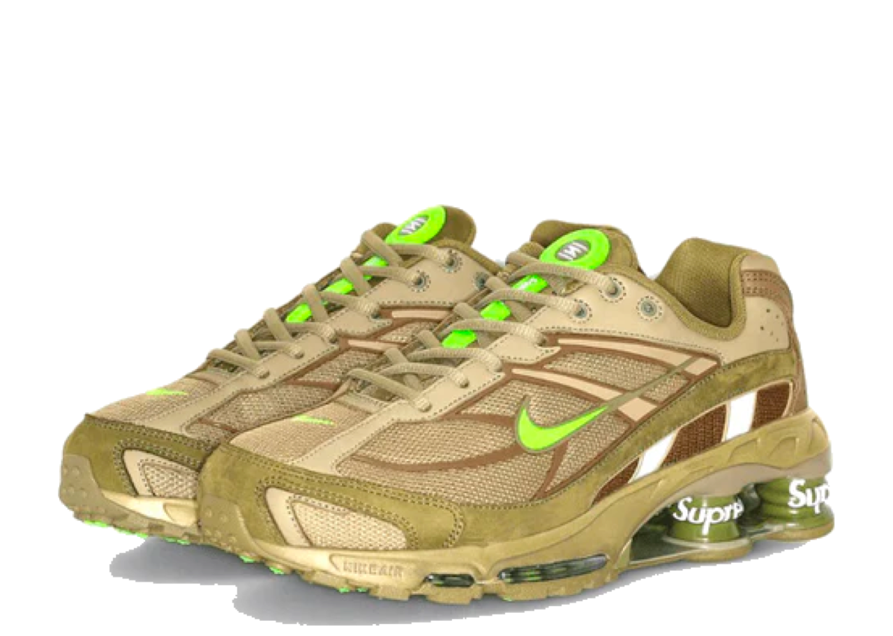 Nike Shox Ride 2 SP Supreme Olive - photo 2