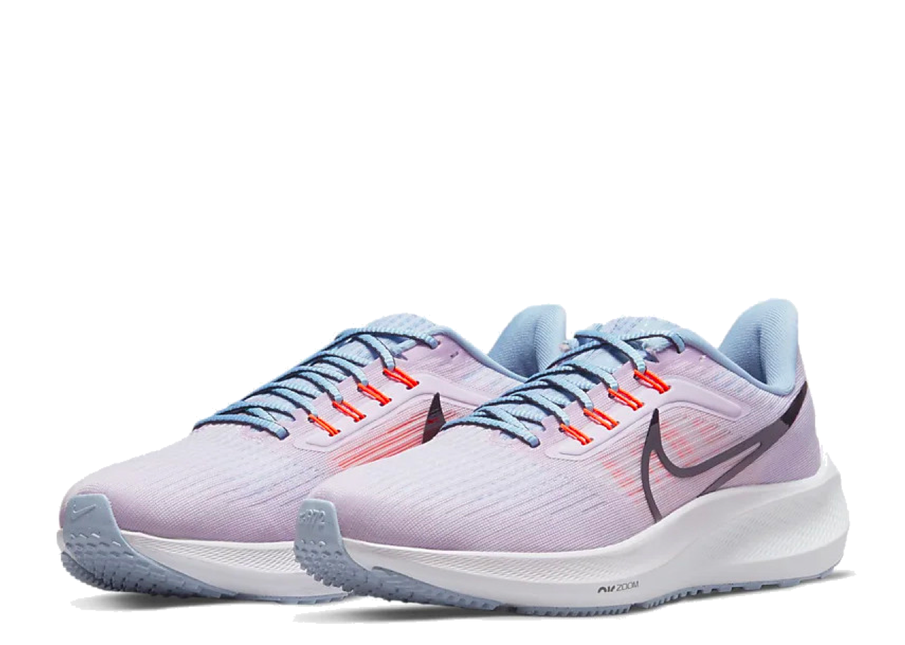 Nike Air Zoom Pegasus 39 Doll Black Iris Whisper (Women's) - photo 2
