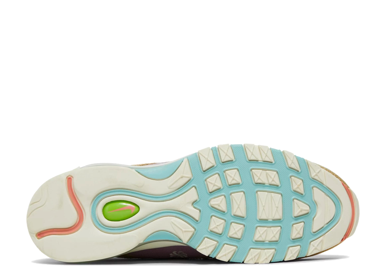 Nike Air Max 97 SE Wheat Grass - photo 4