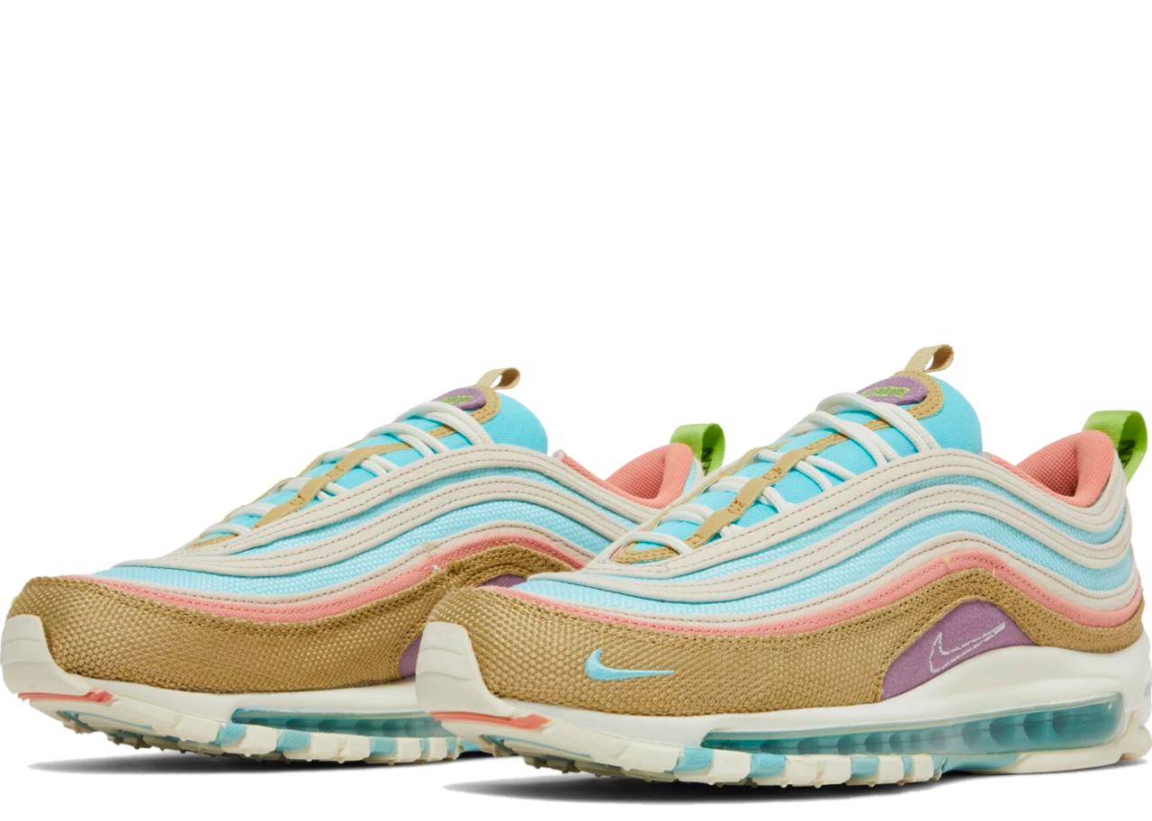 Nike Air Max 97 SE Wheat Grass - photo 2