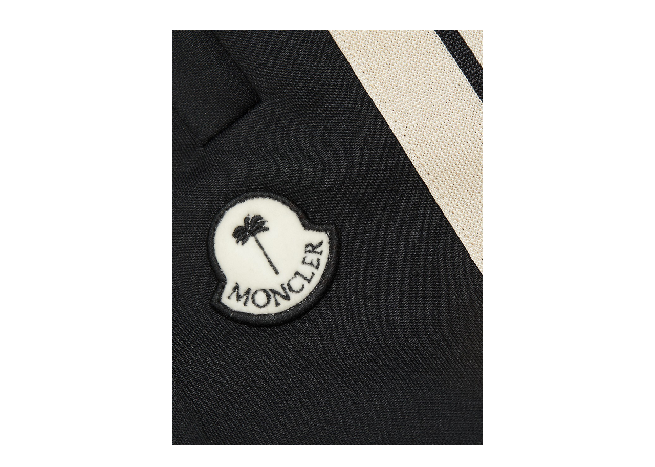 Moncler x Palm Angels Track Pants Black White - photo 3