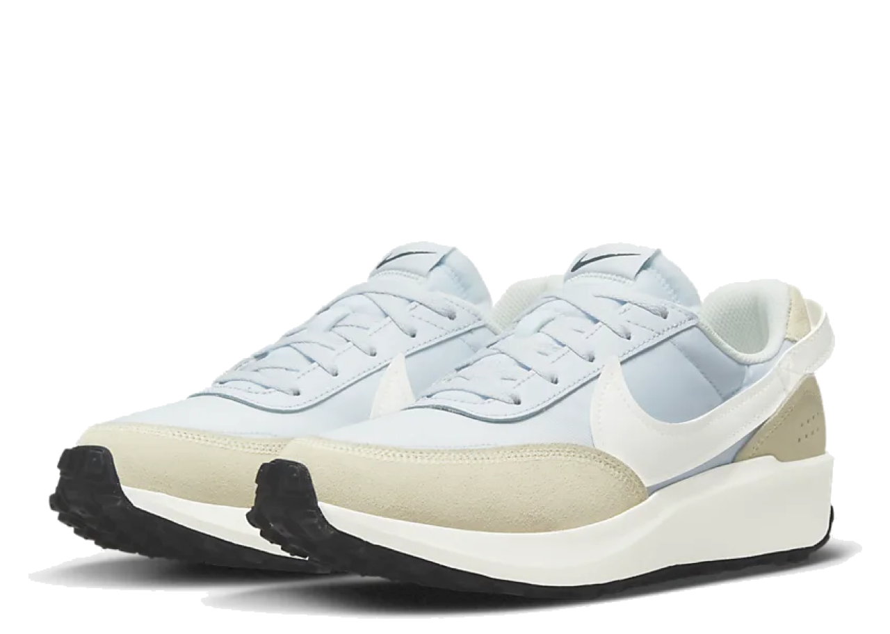 Nike Waffle Debut Grey Coconut Milk Black Sail (Women's) - photo 2