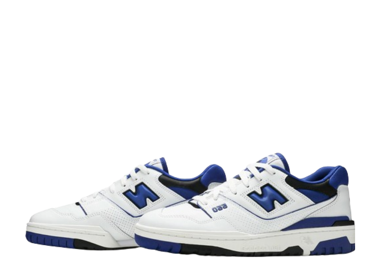 New Balance 550 White Blue - photo 2