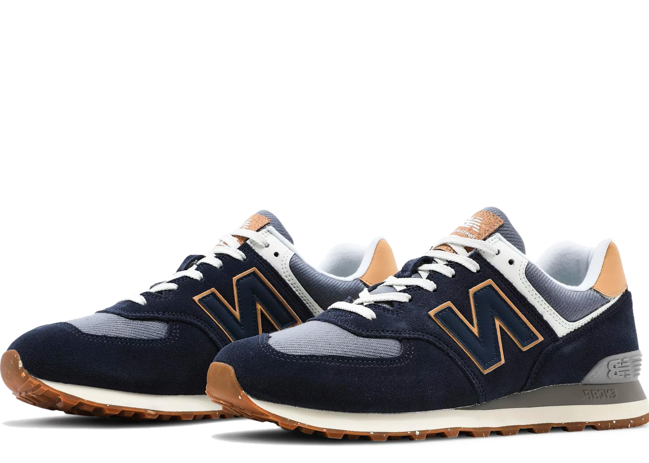 New Balance 574 Natural Indigo Maple - photo 2