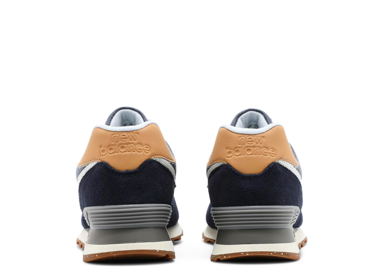 New Balance 574 Natural Indigo Maple - photo 3