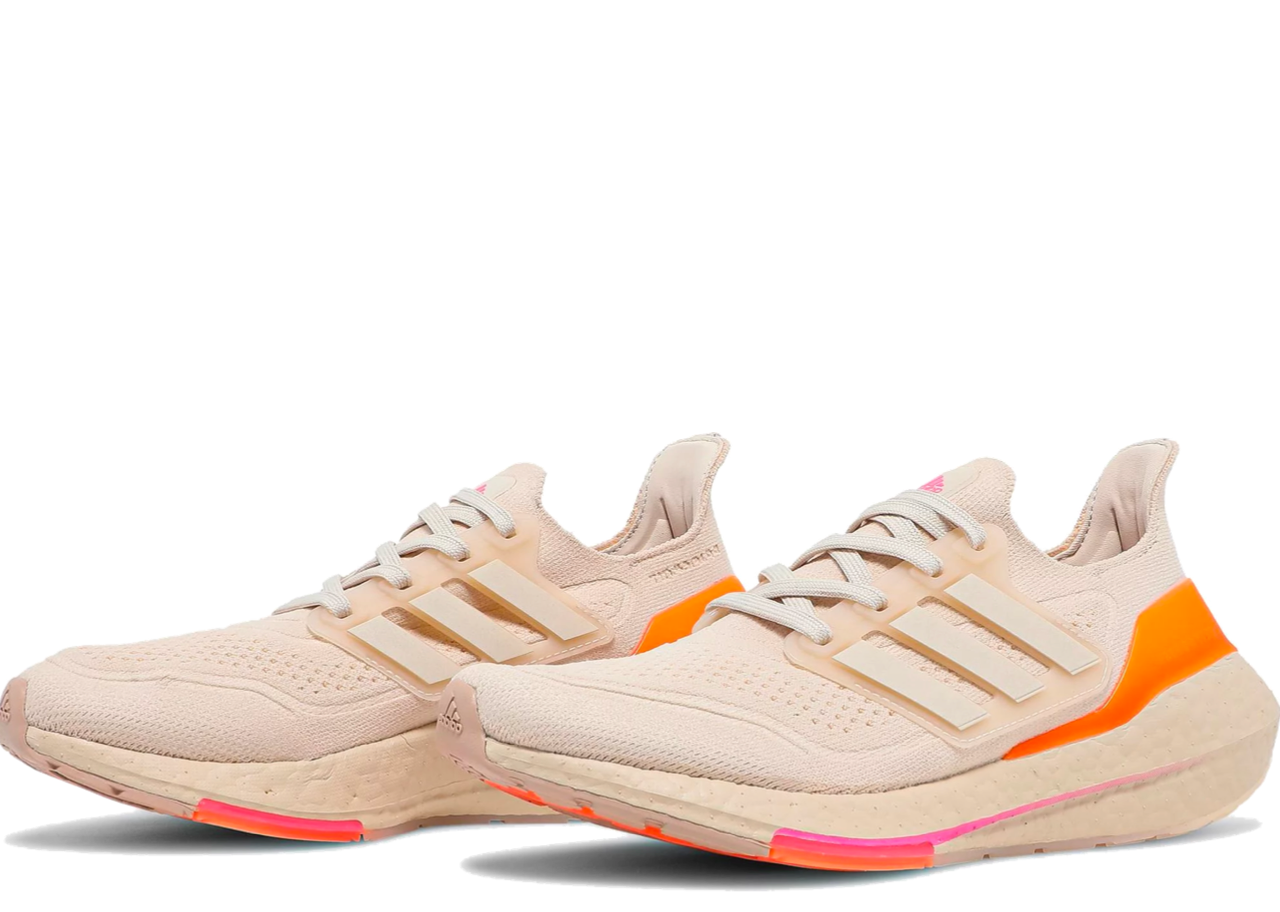 Adidas Ultra Boost 21 Halo Ivory Ultra Pop (Women's) - photo 2