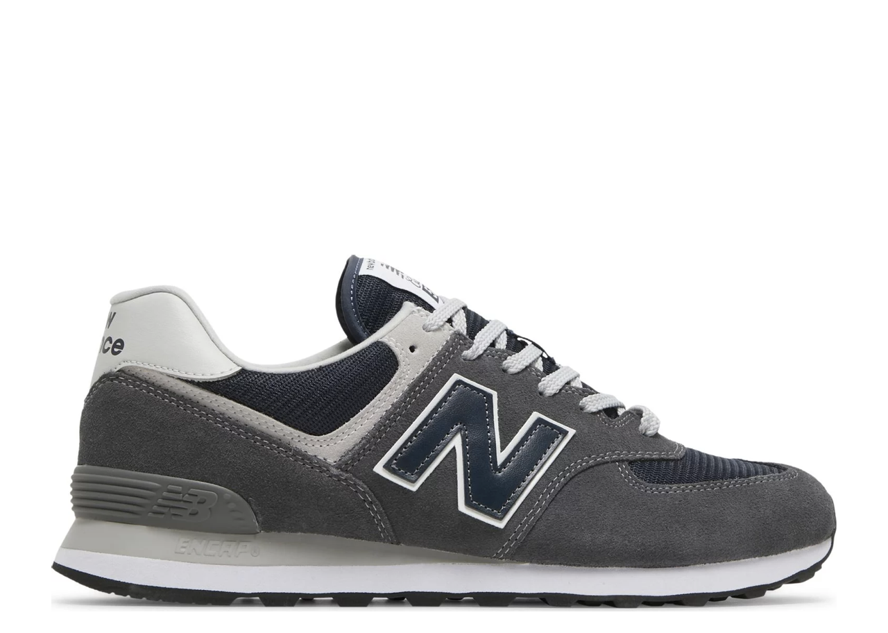 New Balance 574 Grey Dark Navy