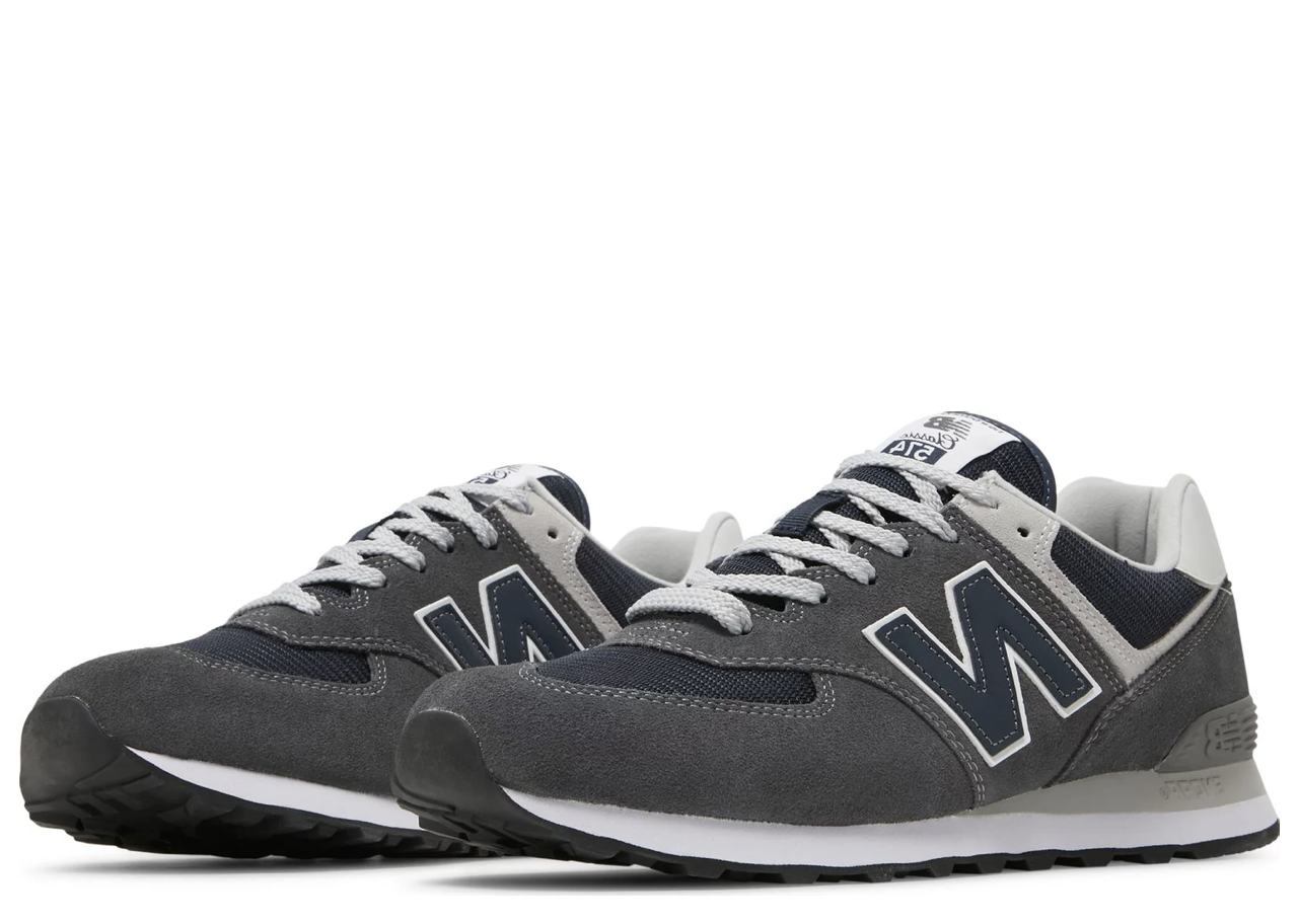 New Balance 574 Grey Dark Navy - photo 2