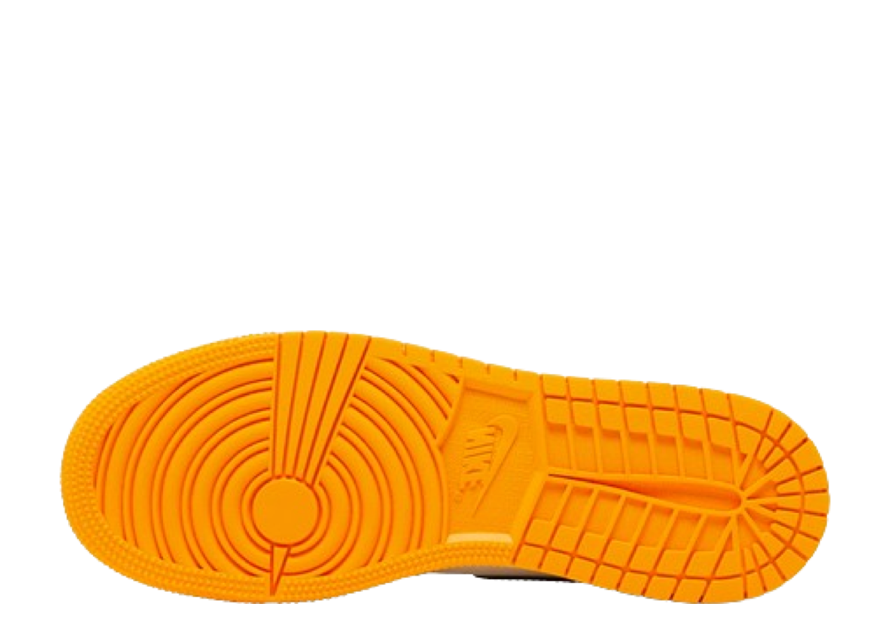 Air Jordan 1 Retro High OG Yellow Toe - photo 4