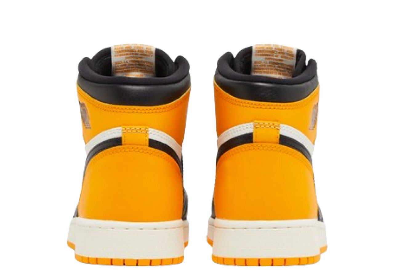 Air Jordan 1 Retro High OG Yellow Toe - photo 3