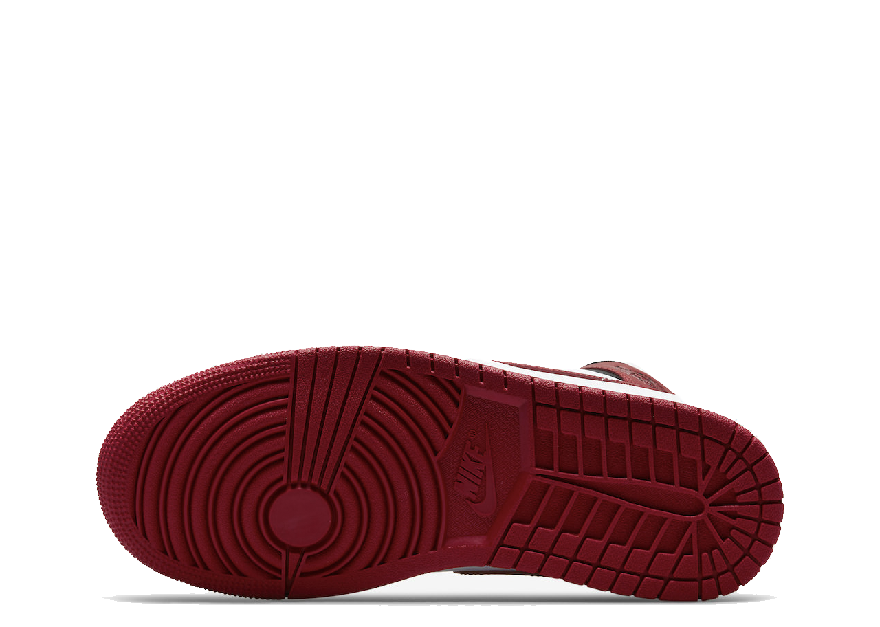 Air Jordan 1 Mid Alternate Bred Toe (Women's) - photo 4