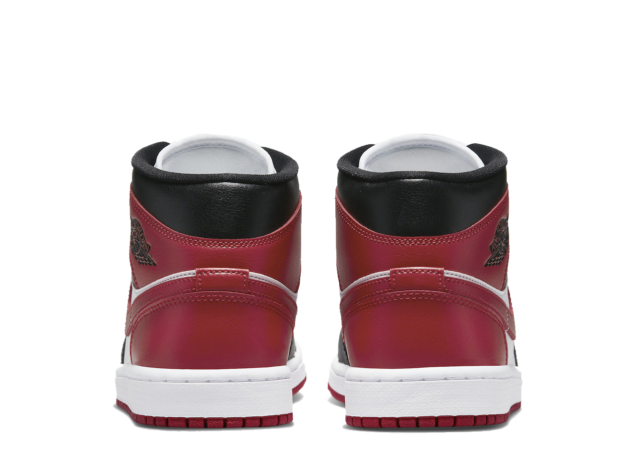 Air Jordan 1 Mid Alternate Bred Toe (Women's) - photo 3