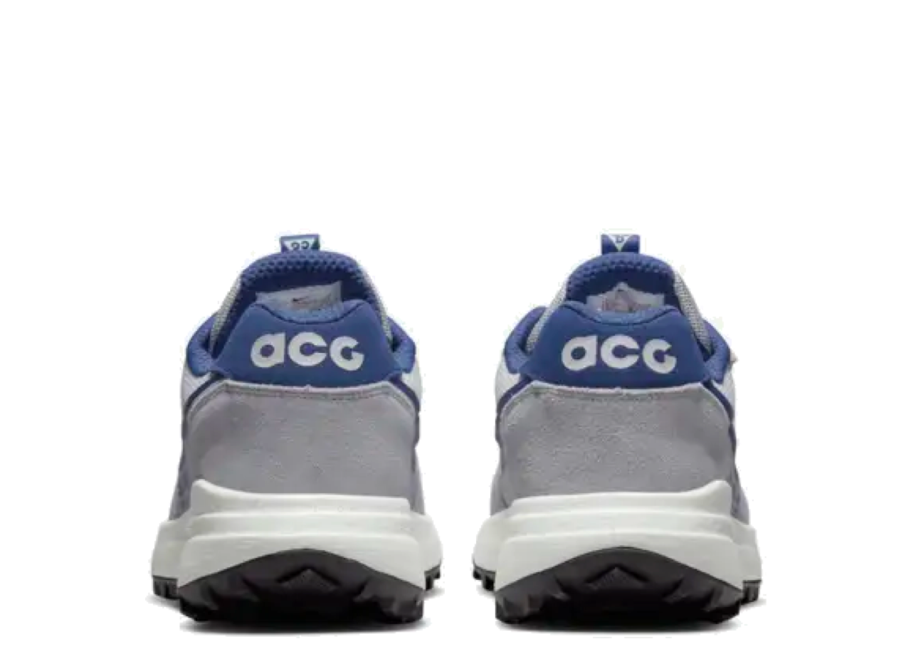 Nike ACG Lowcate Wolf Grey Navy - photo 3