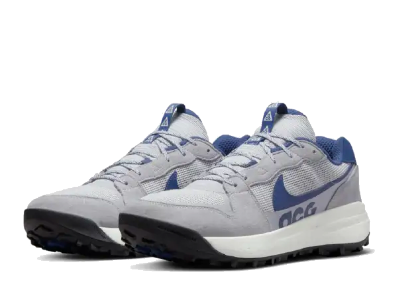 Nike ACG Lowcate Wolf Grey Navy - photo 2