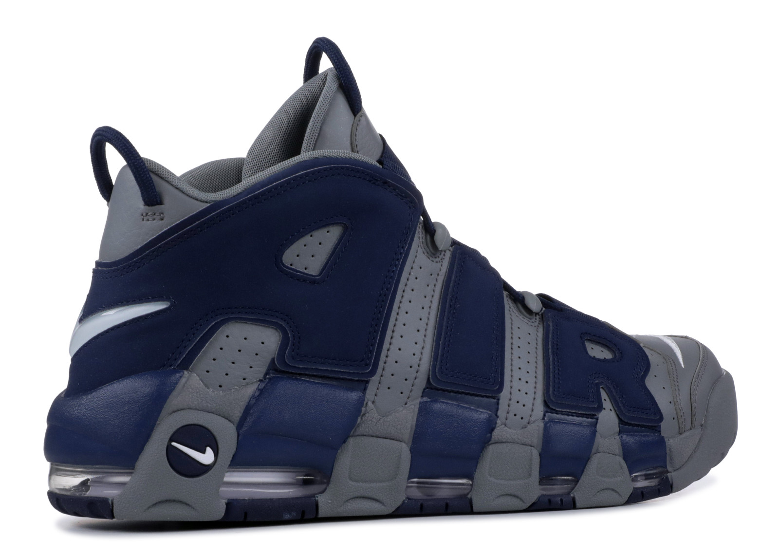 Nike Air More Uptempo Cool Grey Midnight Navy - photo 3