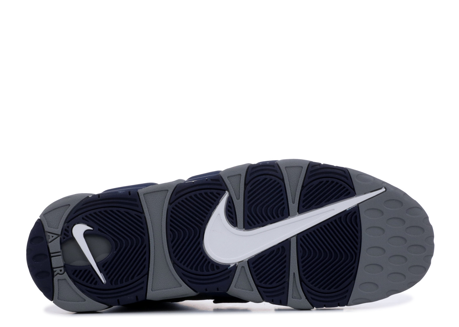 Nike Air More Uptempo Cool Grey Midnight Navy - photo 4