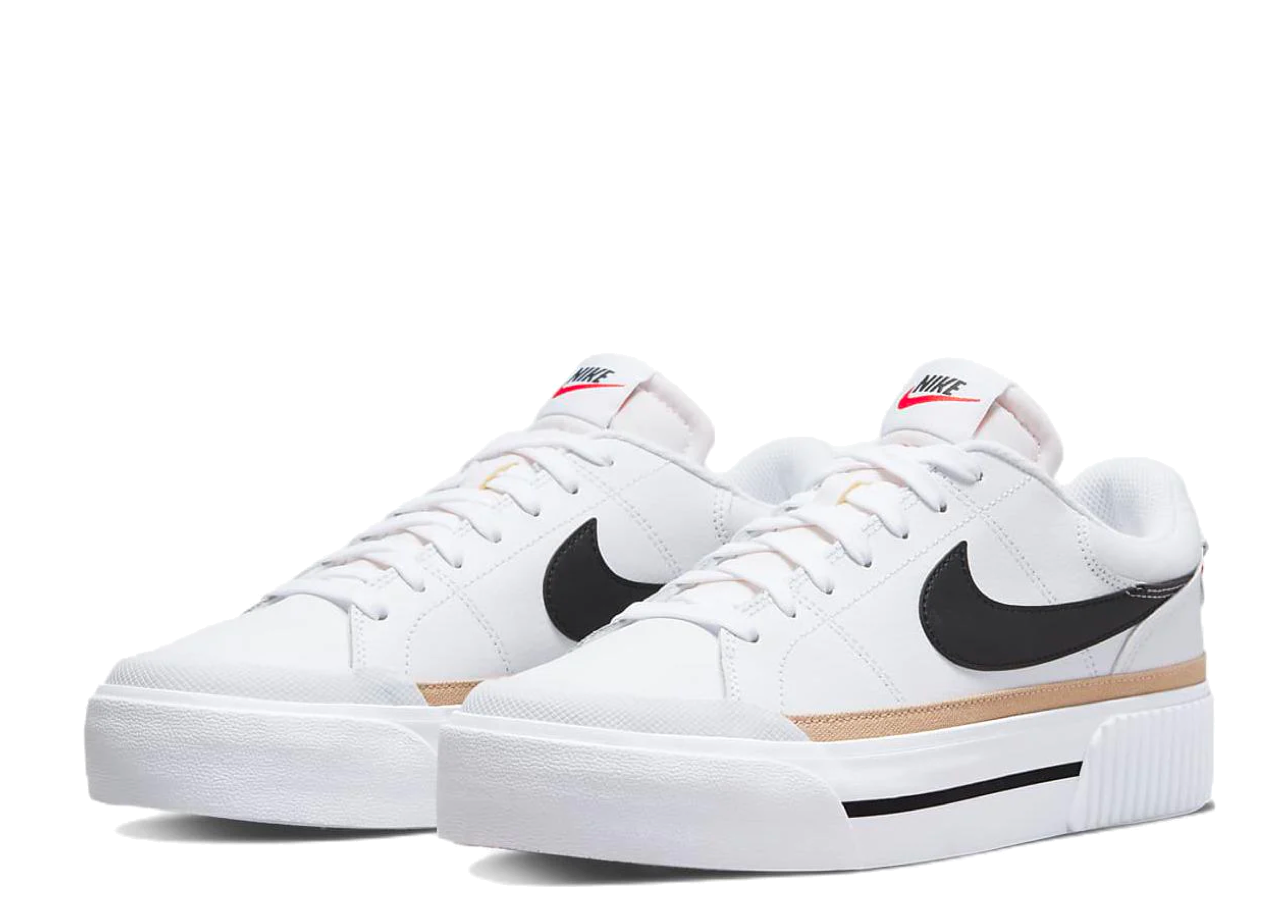 Nike Court Legacy Lift White (Women's) - photo 2