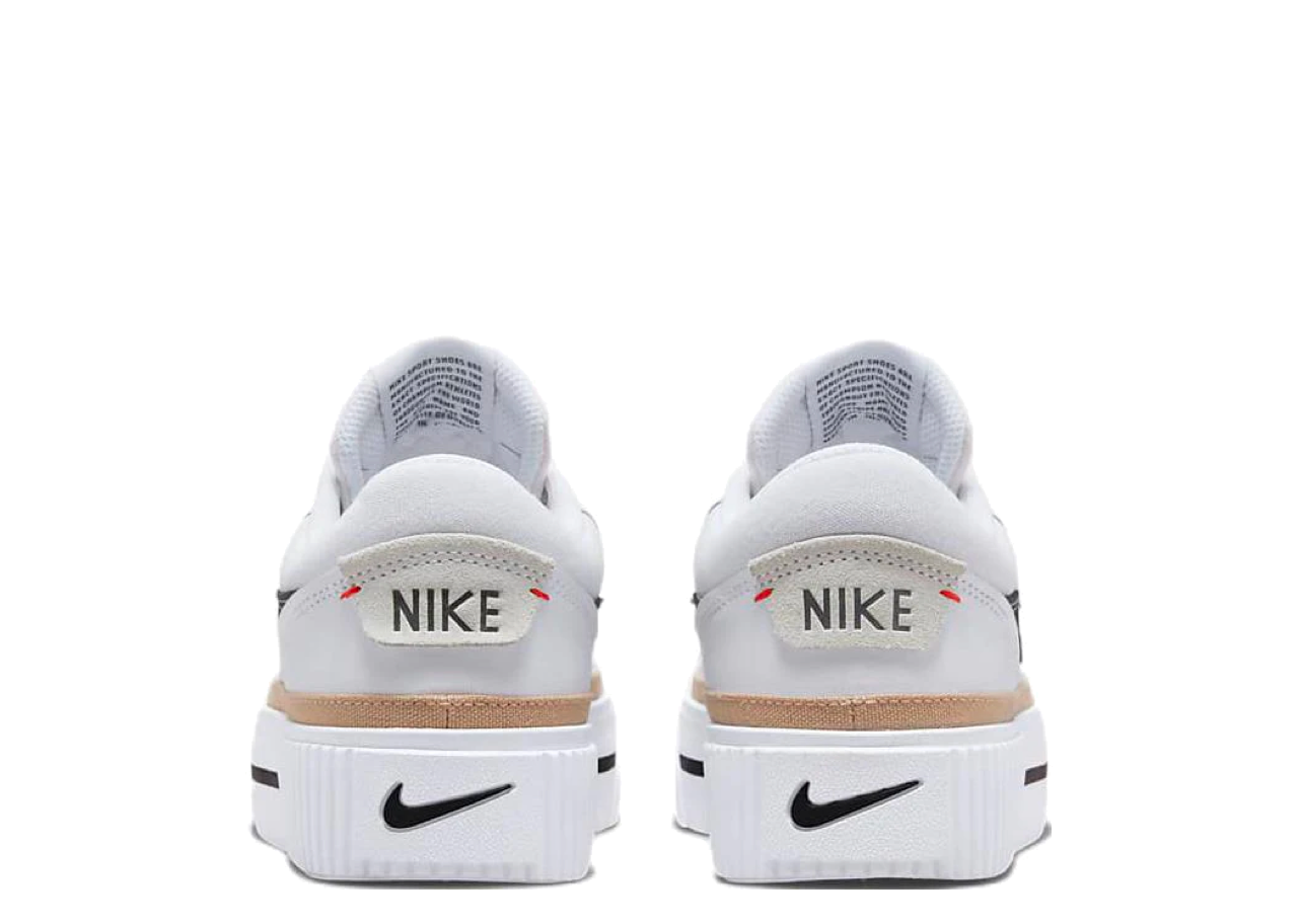 Nike Court Legacy Lift White (Women's) - photo 3