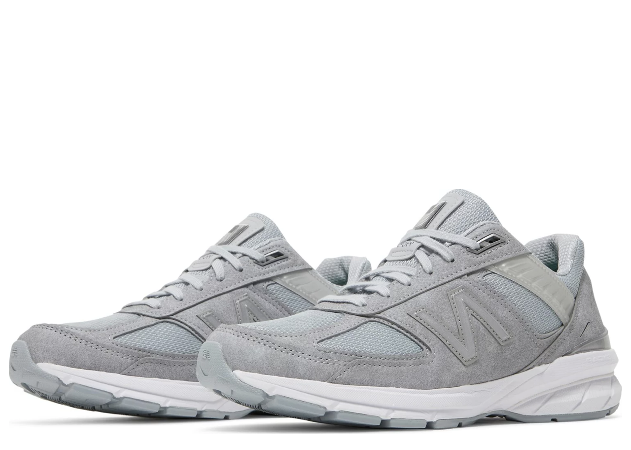 New Balance 990v5 Grey White - photo 2