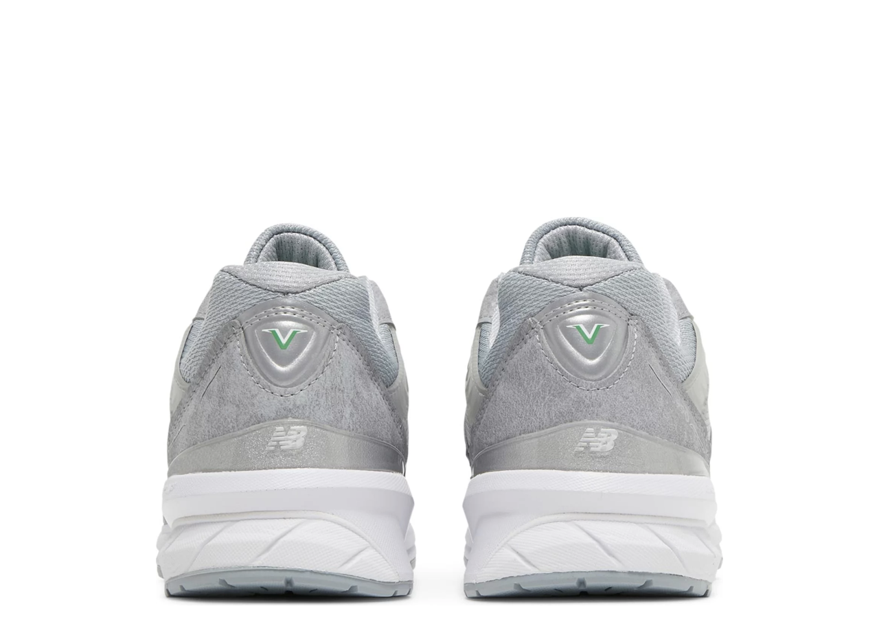 New Balance 990v5 Grey White - photo 3