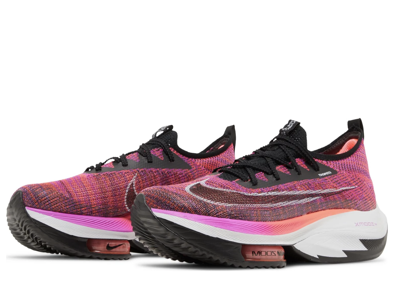 Nike Air Zoom Alphafly Next% Flyknit Hyper Violet - photo 2