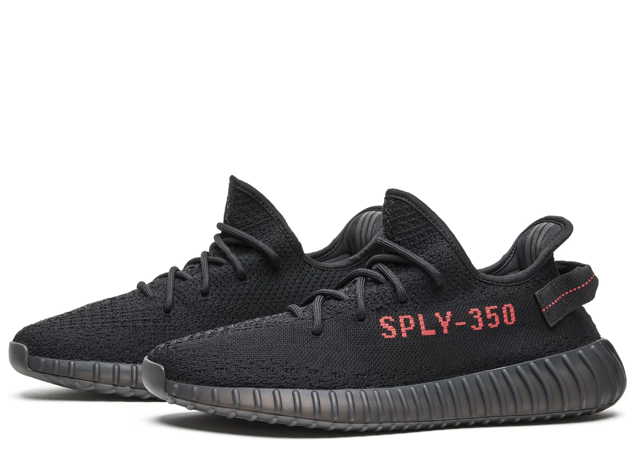 Yeezy Boost 350 V2 Black Red (2020) (Restock Pair) - photo 2