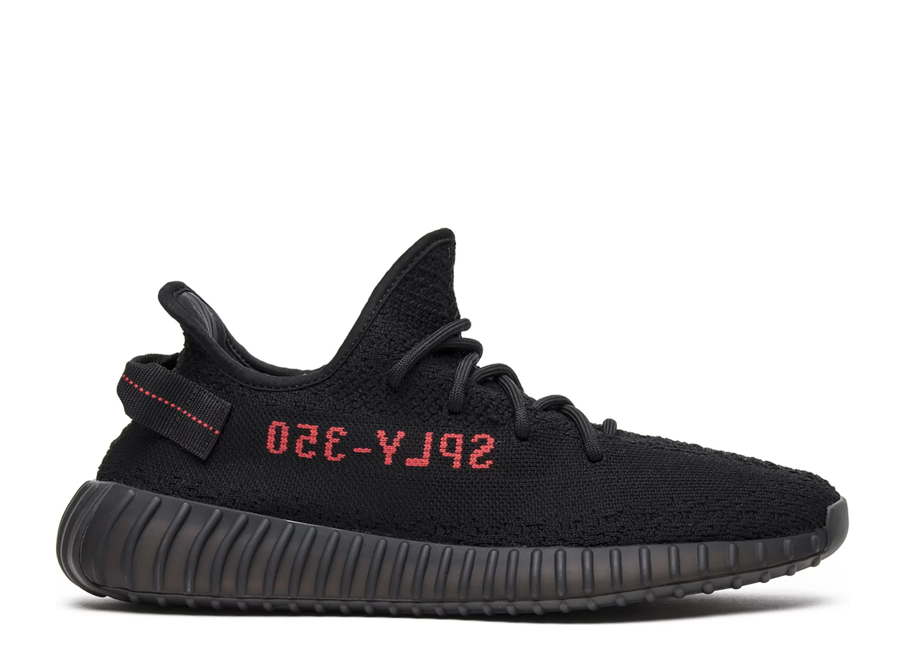 Yeezy Boost 350 V2 Black Red (2020) (Restock Pair)