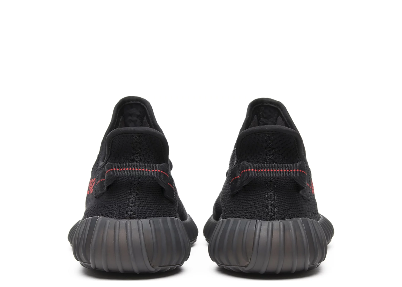 Yeezy Boost 350 V2 Black Red (2020) (Restock Pair) - photo 3
