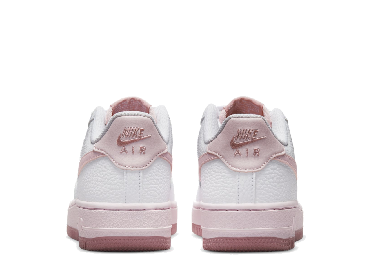 Nike Air Force 1 Low White Pink (Grade School) (2022) - photo 3