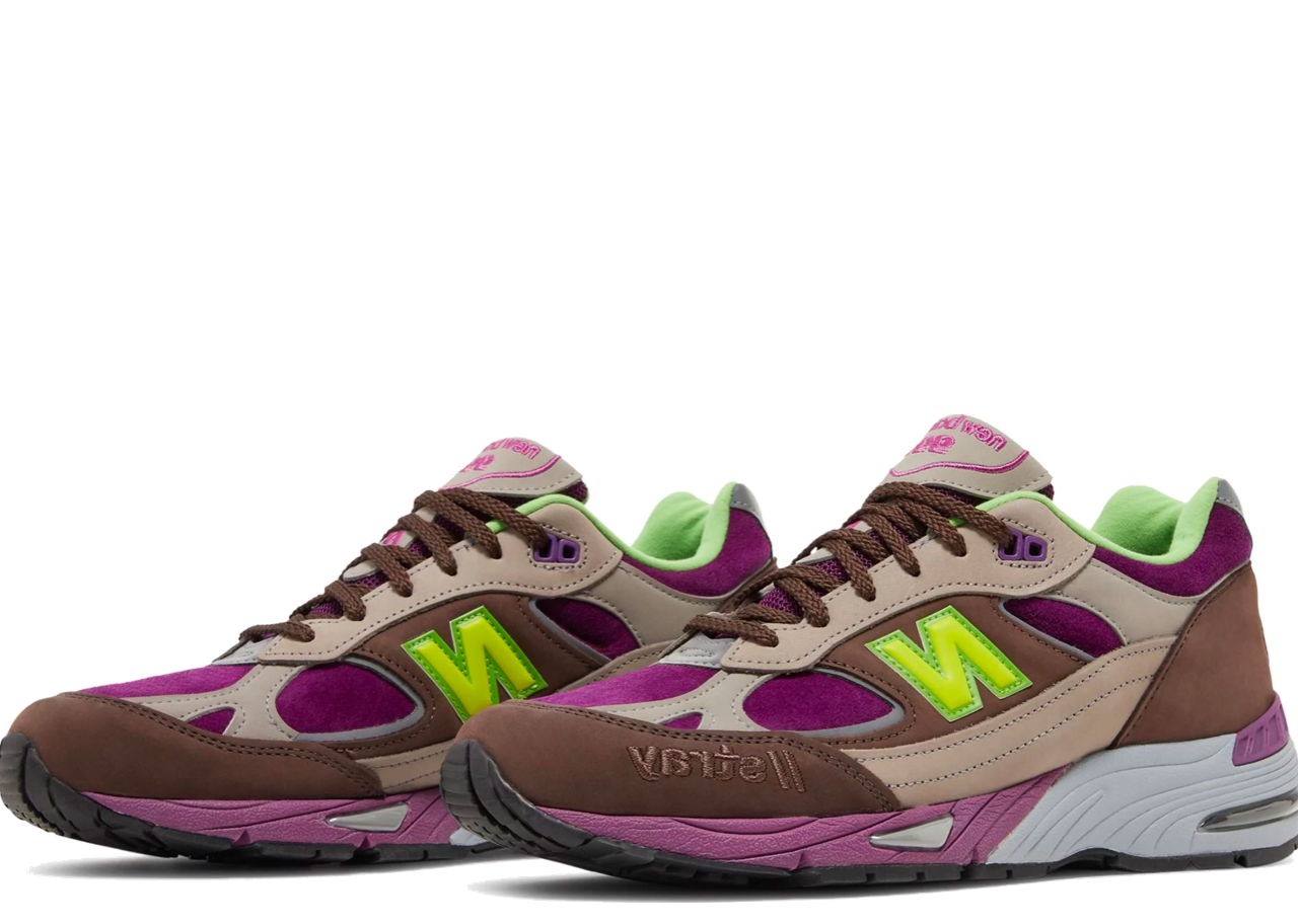 New Balance 991 Stray Rats Brown - photo 2