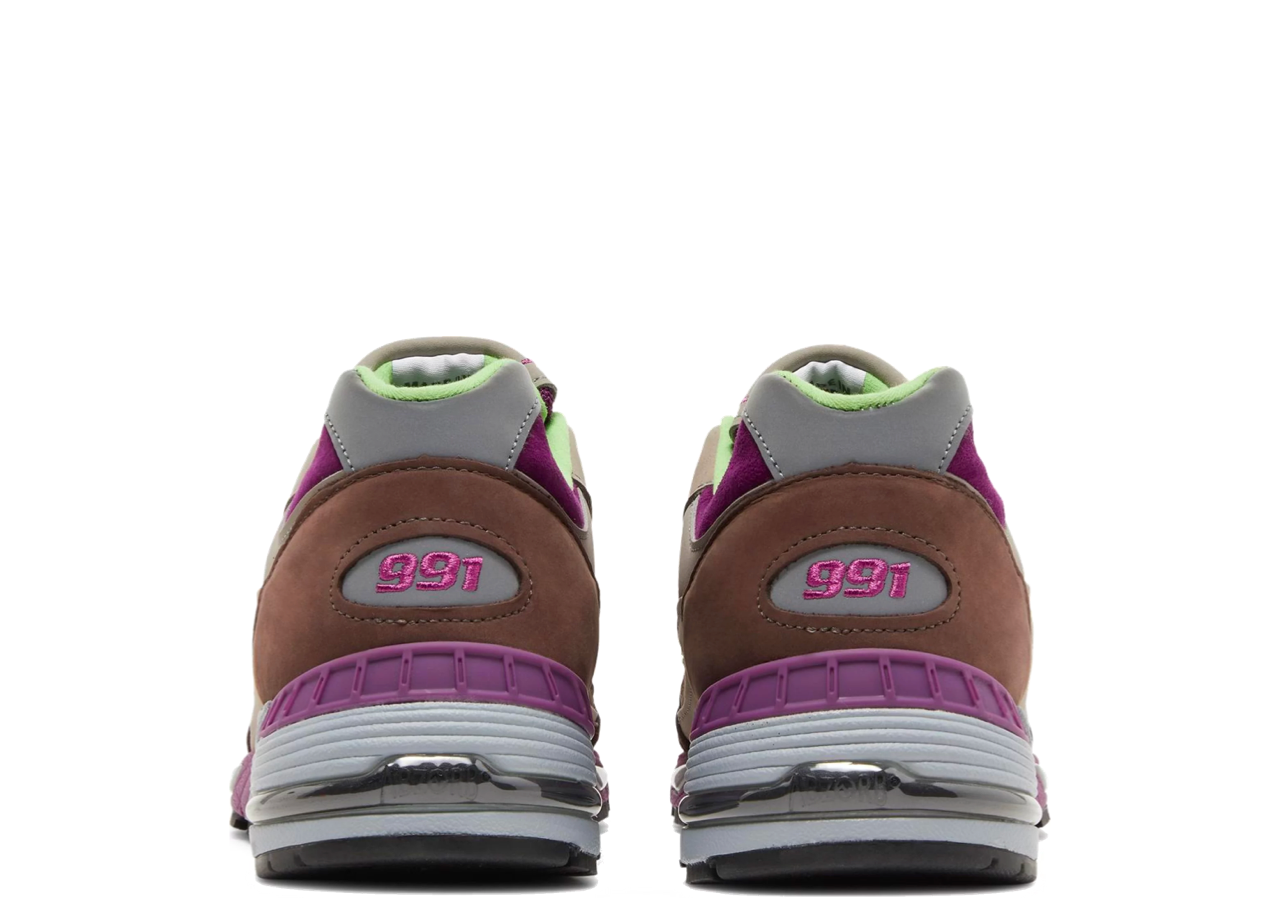 New Balance 991 Stray Rats Brown - photo 3