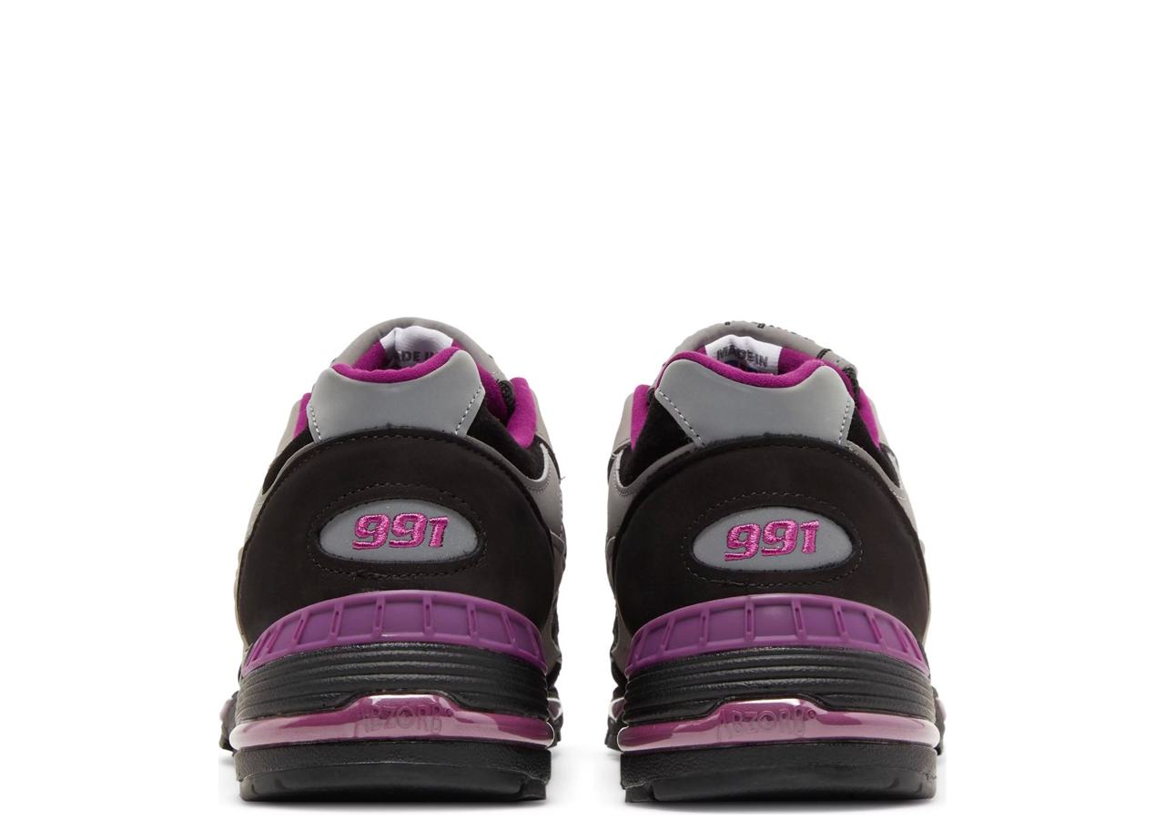 New Balance 991 Stray Rats Black - photo 3
