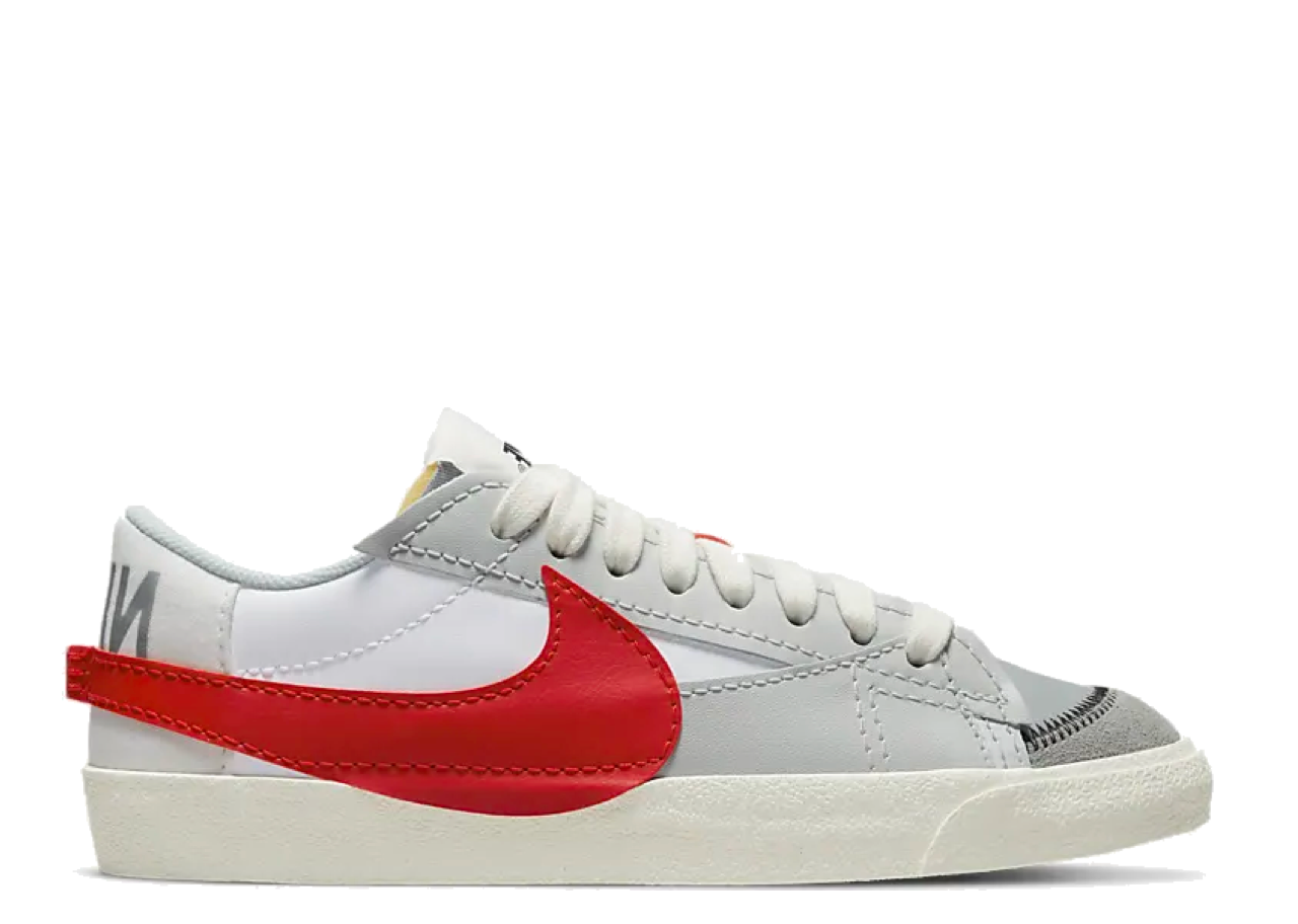 Nike Blazer Low 77 Jumbo White University Red