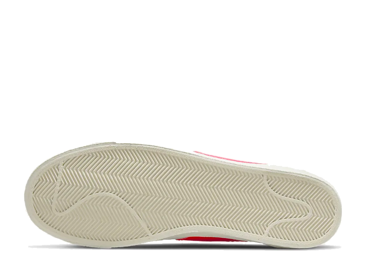 Nike Blazer Low 77 Jumbo White University Red - photo 4