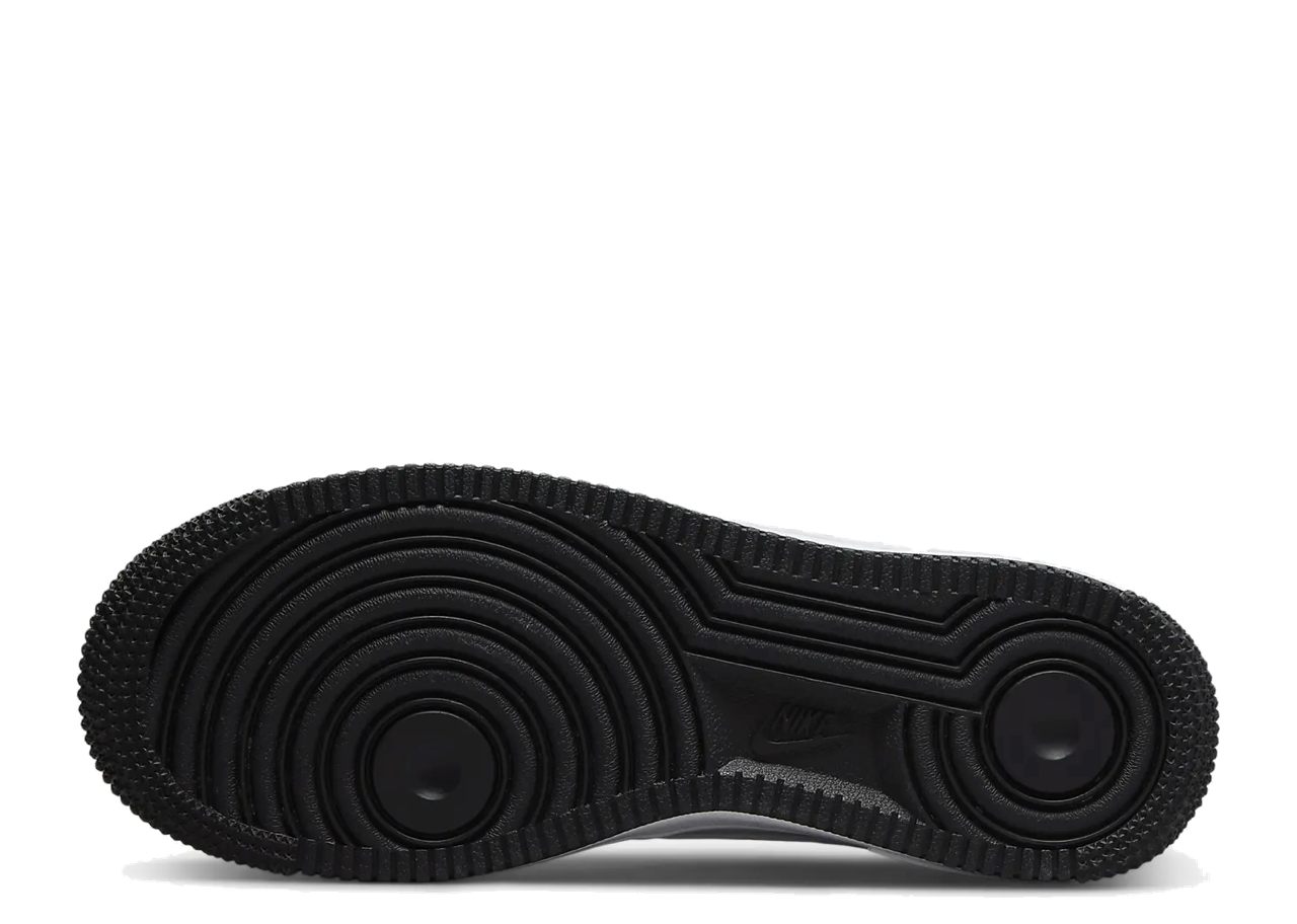 Nike Air Force 1 ESS Low White Black (Grade School) - photo 4